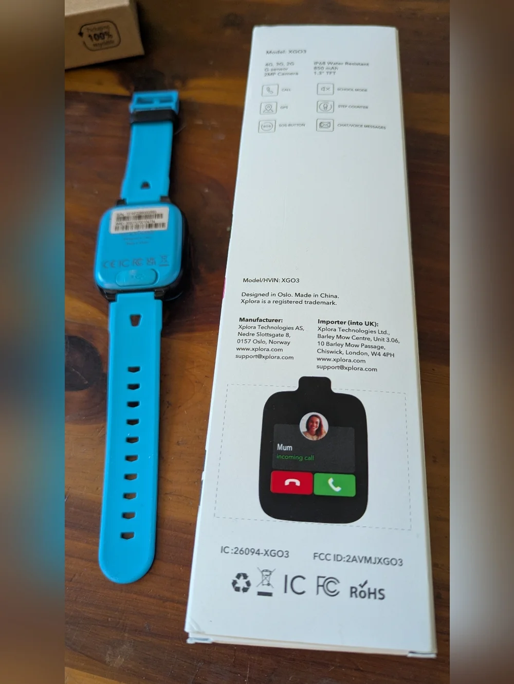 Xplora XGO3 smart Watch Troomi